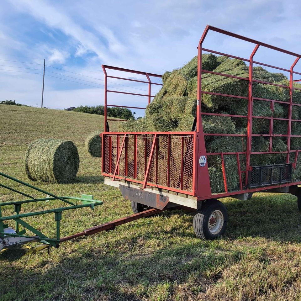 HORSE QUALITY ALFALFA HAY AVAILABLE FOR DELIVERY